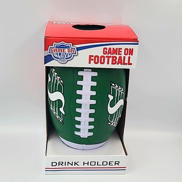 Saskatchewan Rough Riders Drink holder - Picture 1 of 4